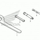 CRF250X Инструмент