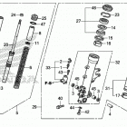 GL1800 Передняя вилка