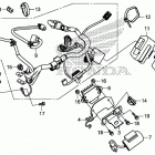 CRF250R Жгут проводов