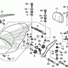 GL1800B Сиденье