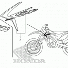 CRF250R Наклейки