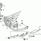 NC700X Under cowl (2)