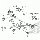 GL1800 Кронштейн крепления 