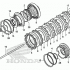 GL1800 Сцепление