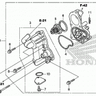 GL1800B Водяной насос