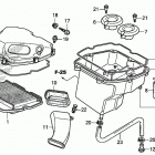 GL1800B Воздушный фильтр