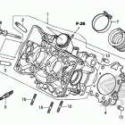 NC700X Головка цилиндров