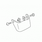 GL1800 Front fender extension