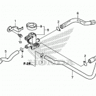 VT750C2B Клапан нагнетание воздуха