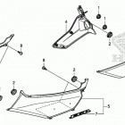 GL1800B Боковые обтекатели