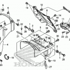 GL1800 Задний бампер