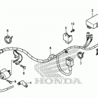 CRF125F Жгут проводов