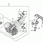 NC700X Корпус Дросселя