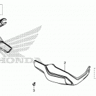 CRF1000A Knuckle guard