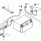 VFR1200X Аккумулятор