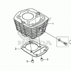 CRF125F Цилиндры
