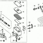 GL1800B Front brake master