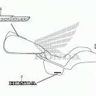 VT750C2B Наклейки