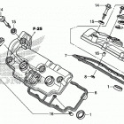 VFR1200X Крышка головки цилиндров