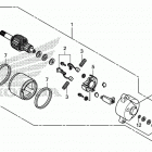 CRF125F Стартер