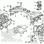 GL1800 Головка цилиндров