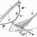 XR650L Боковые обтекатели