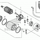 VT750C2B Стартер