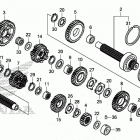 CB1100CA Трансмиссия