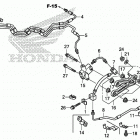 VFR1200X Тормозные трубопроводы