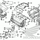 GL1800 Кофр задний