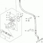 LS650B Главный тормозной цилиндр