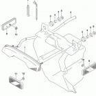 LT,A750X,XP,XPZ Задний фонарь