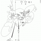 SV650,A,XA Wiring harness (sv650al9 e33)