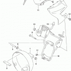 SV650,A,XA Headlamp cover (sv650al9 e33)