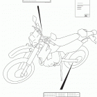 DR,Z400S Label (dr-z400sl9 e28)