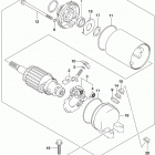 GSX,S1000A YA AZ Стартер