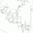 LT,A750X,XP,XPZ Throttle body (lt-a750xpzl9 p03)