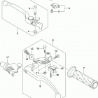 RV200 Рулевые переключатели
