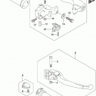VL1500,C90 Handle lever (vl1500tl9 e03)