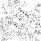 GSX1300RA Wiring harness (gsx1300ral9 e33)