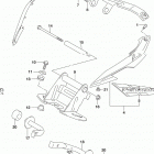 DL1000A,XA Front bracket (dl1000xal9 e28)
