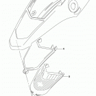 LT,Z50 Center fender
