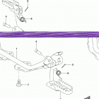 DR,Z50 Подножки