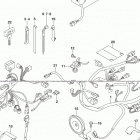 DR,Z400SM Wiring harness (dr-z400sml9 e33)