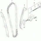 DR200S Цепь ГРМ