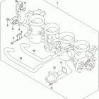 GSX,S1000FA,FYA,FZA Throttle body (gsx-s1000fal9 e03)
