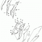 GSX,S750 Frame body cover (gsx-s750zal9 e28)