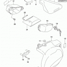 VL1500,C90 Frame cover (vl1500bl9 e33)