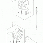 GSX,S1000FA,FYA,FZA Handle switch (gsx-s1000fyal9 e33)