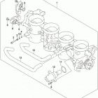 GSX,S1000FA,FYA,FZA Throttle body (gsx-s1000fyal9 e33)